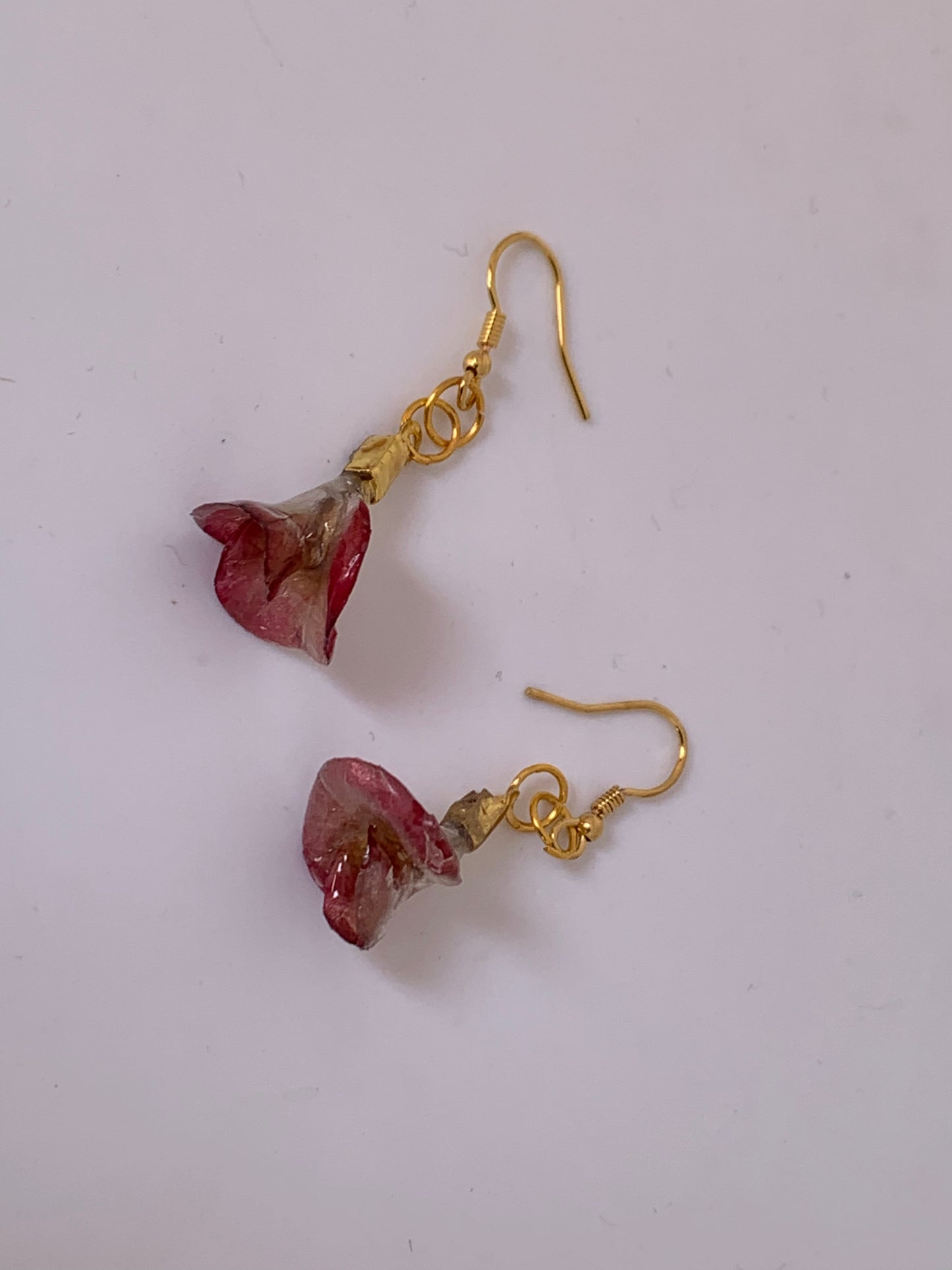 Crown of Thorns Blossom Earrings