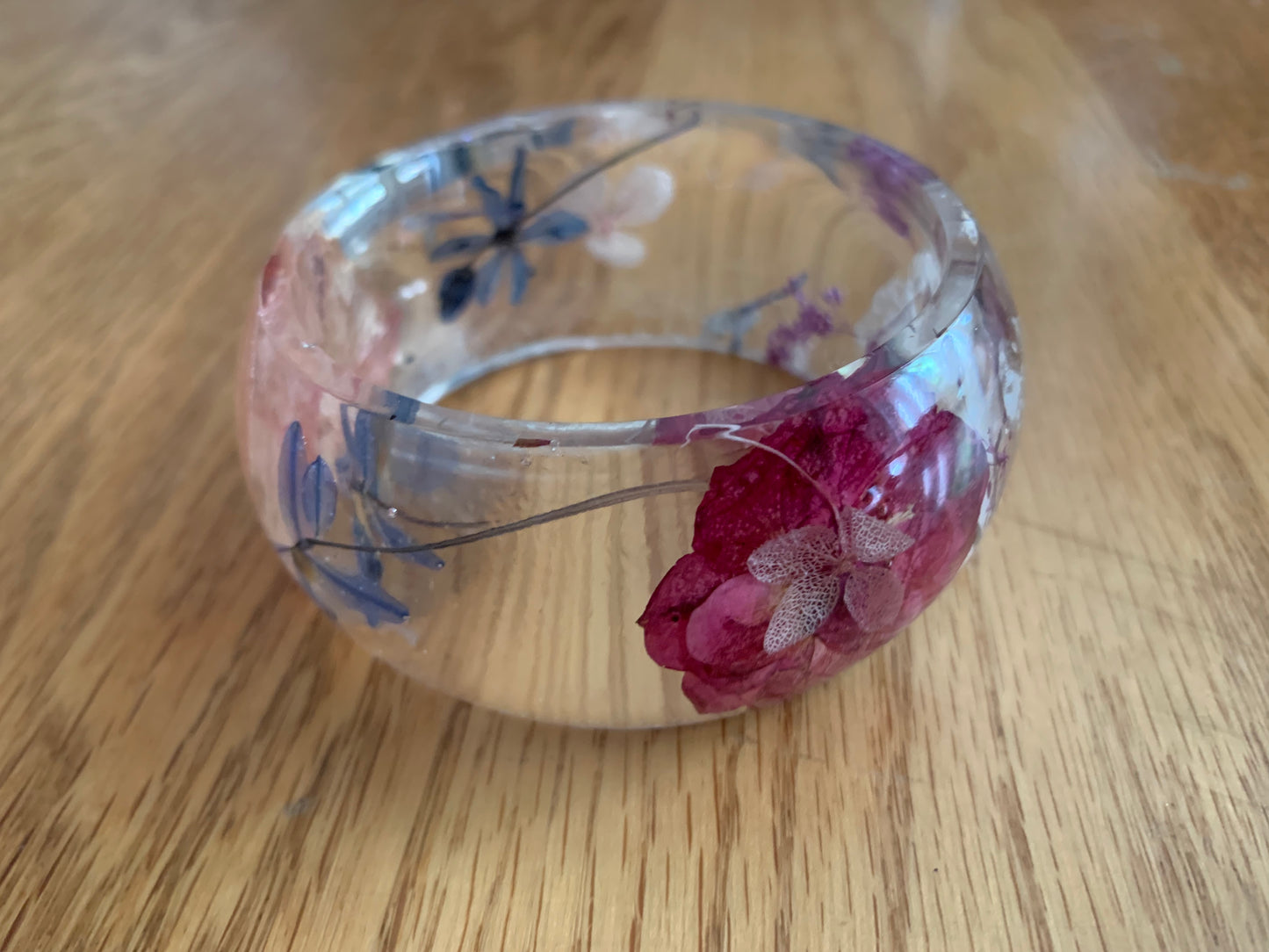 Wildflower Thick Rounded Bangle