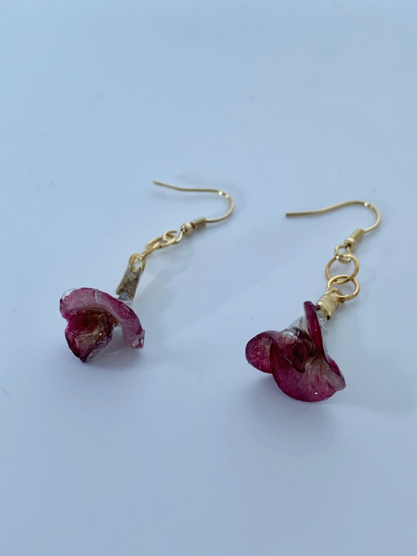 Crown of Thorns Blossom Earrings