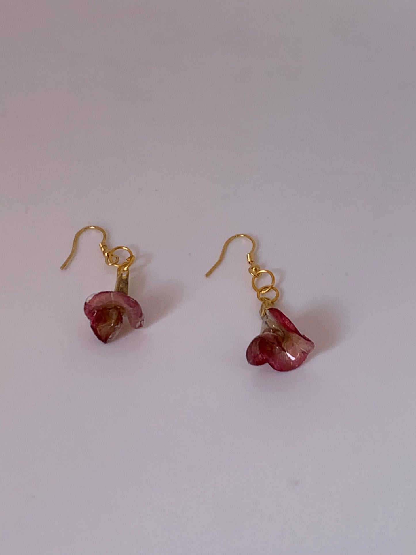 Crown of Thorns Blossom Earrings