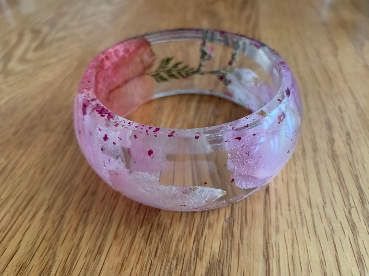 Wildflower Thick Rounded Bangle