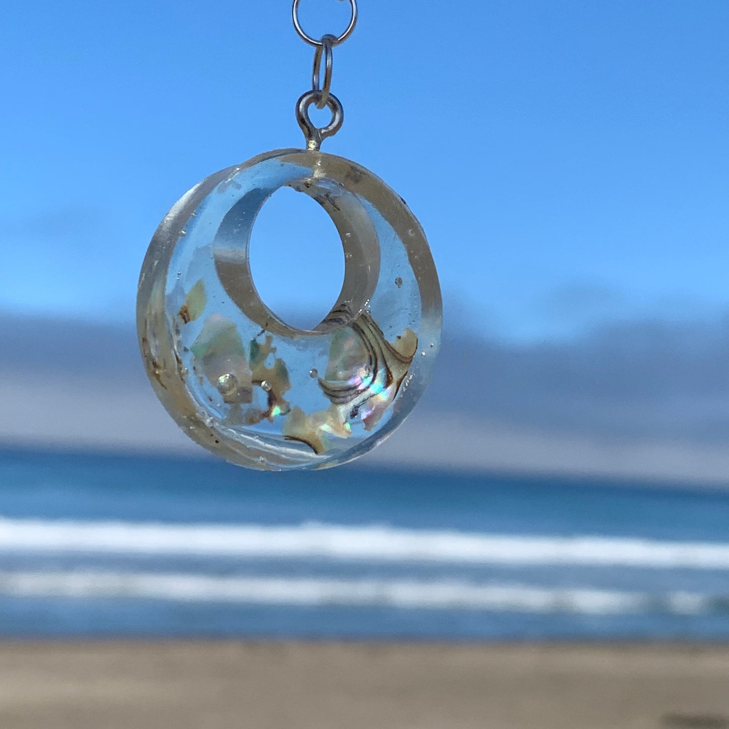 Jessamyn Ocean Abalone Shell Earrings