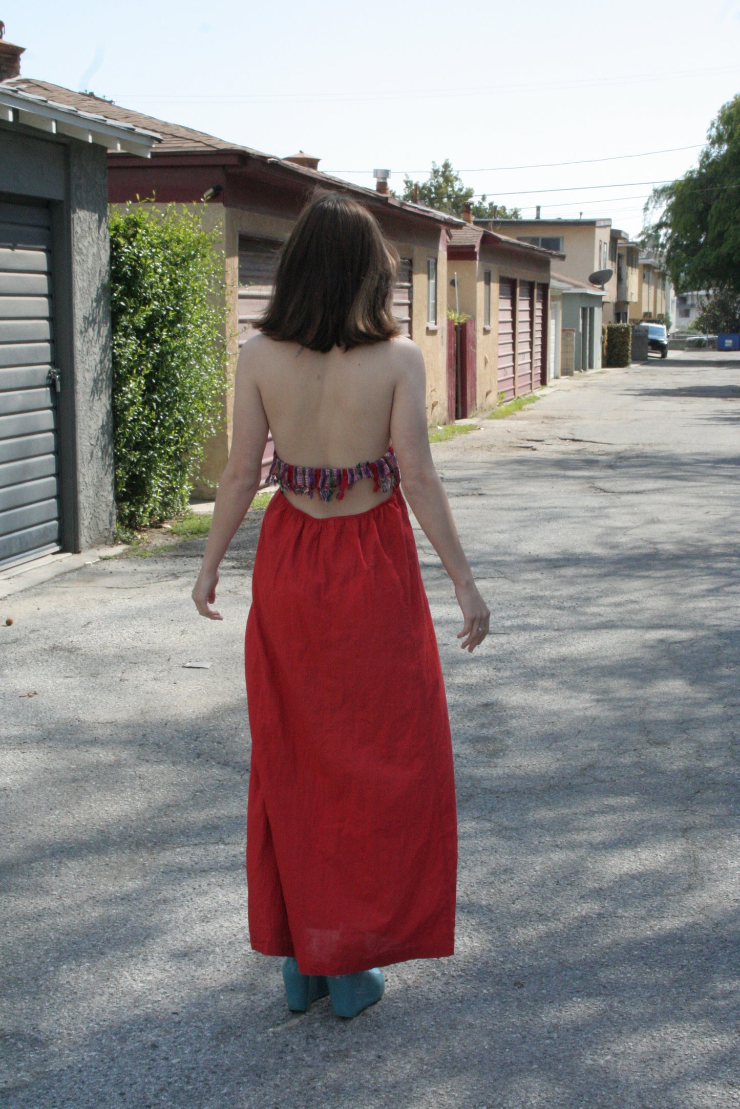 Nina Halter Dress
