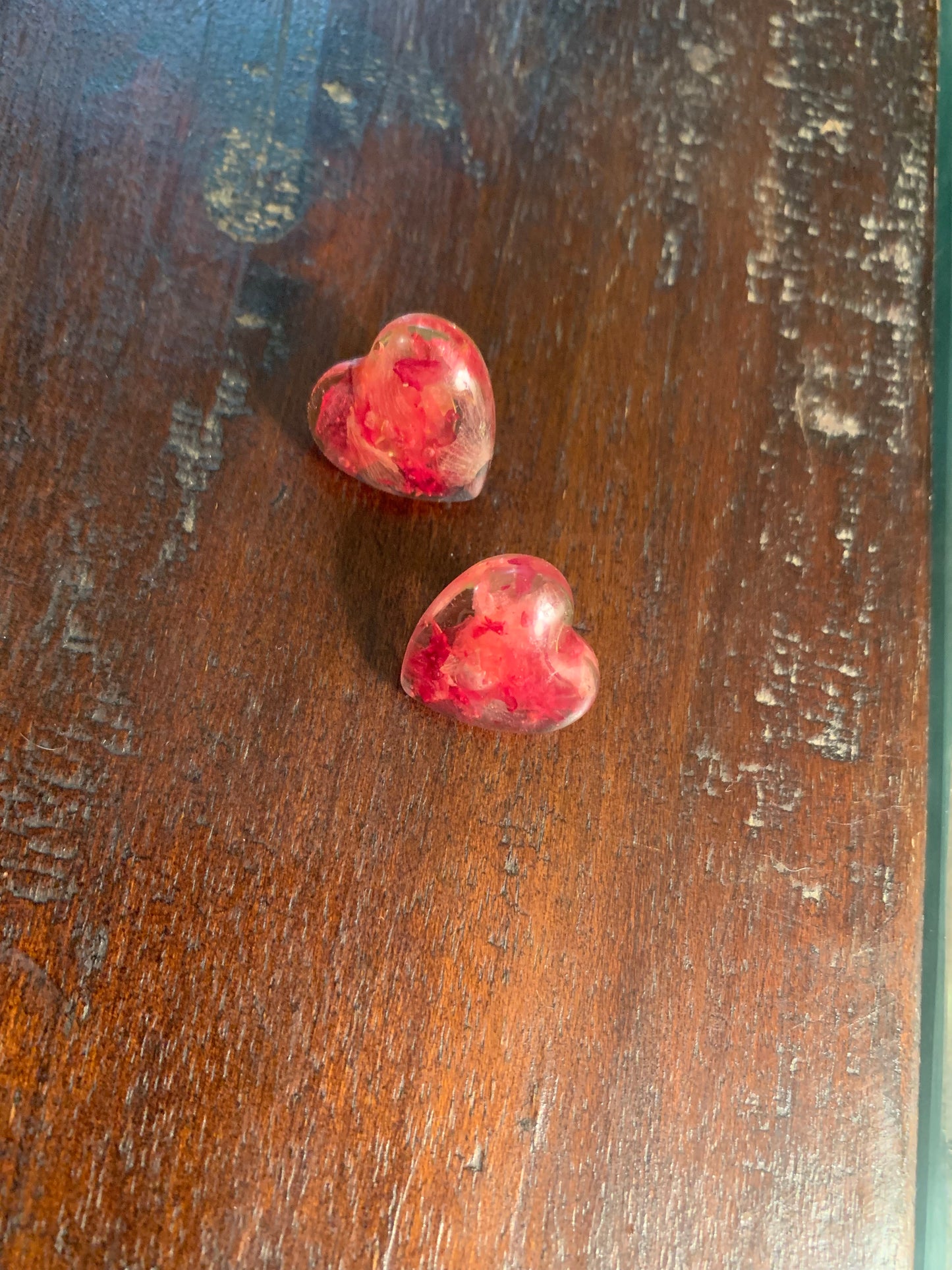 Heart Stud Earrings