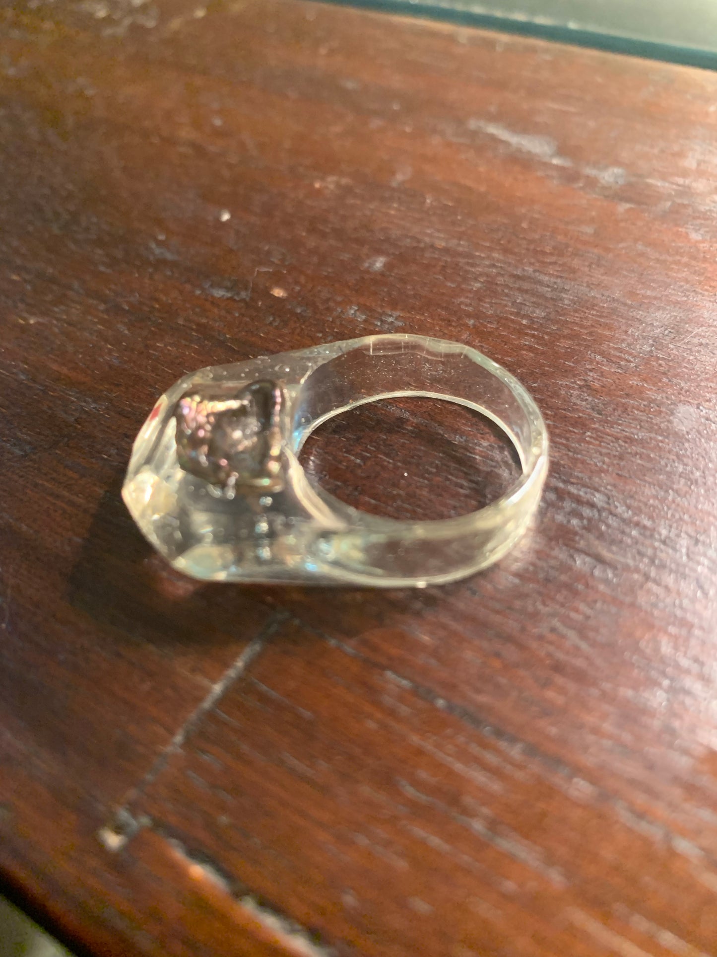 Dark Freshwater Pearl Ring