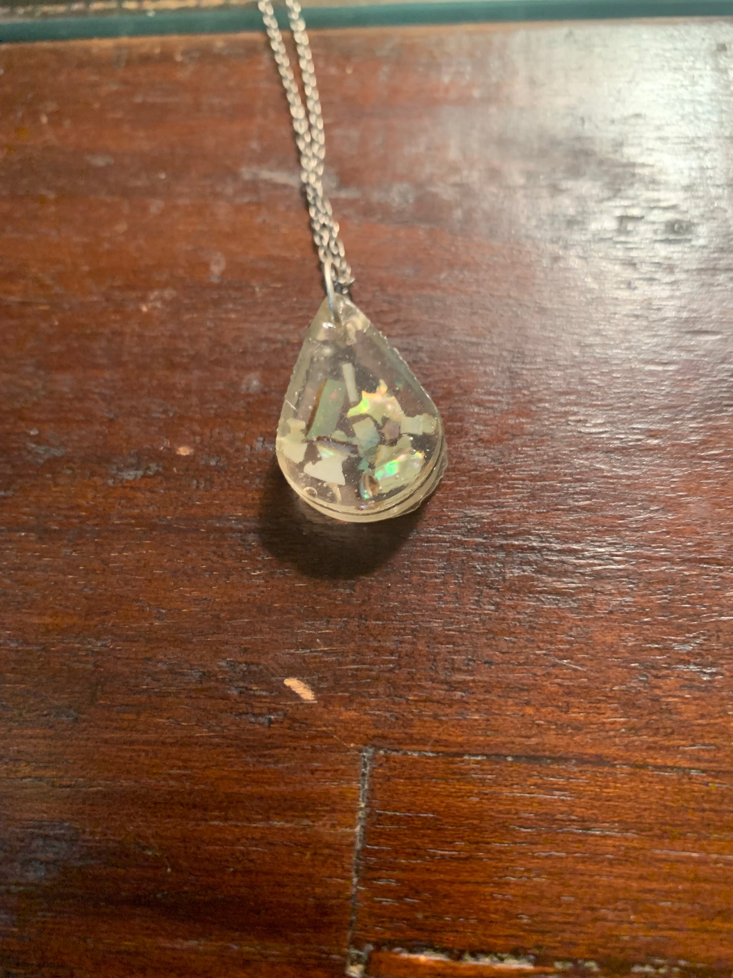 Ocean Abalone Shell Necklace
