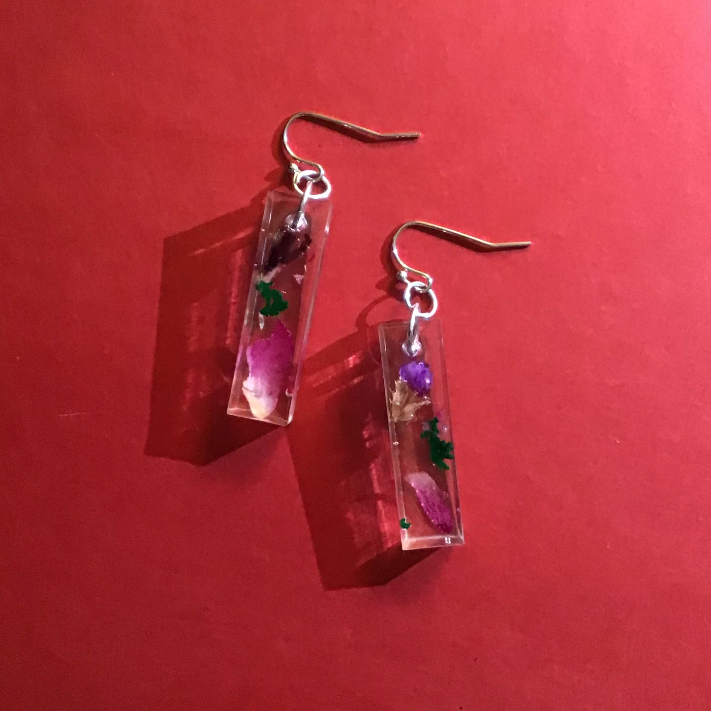 Wildflower Block Earrings