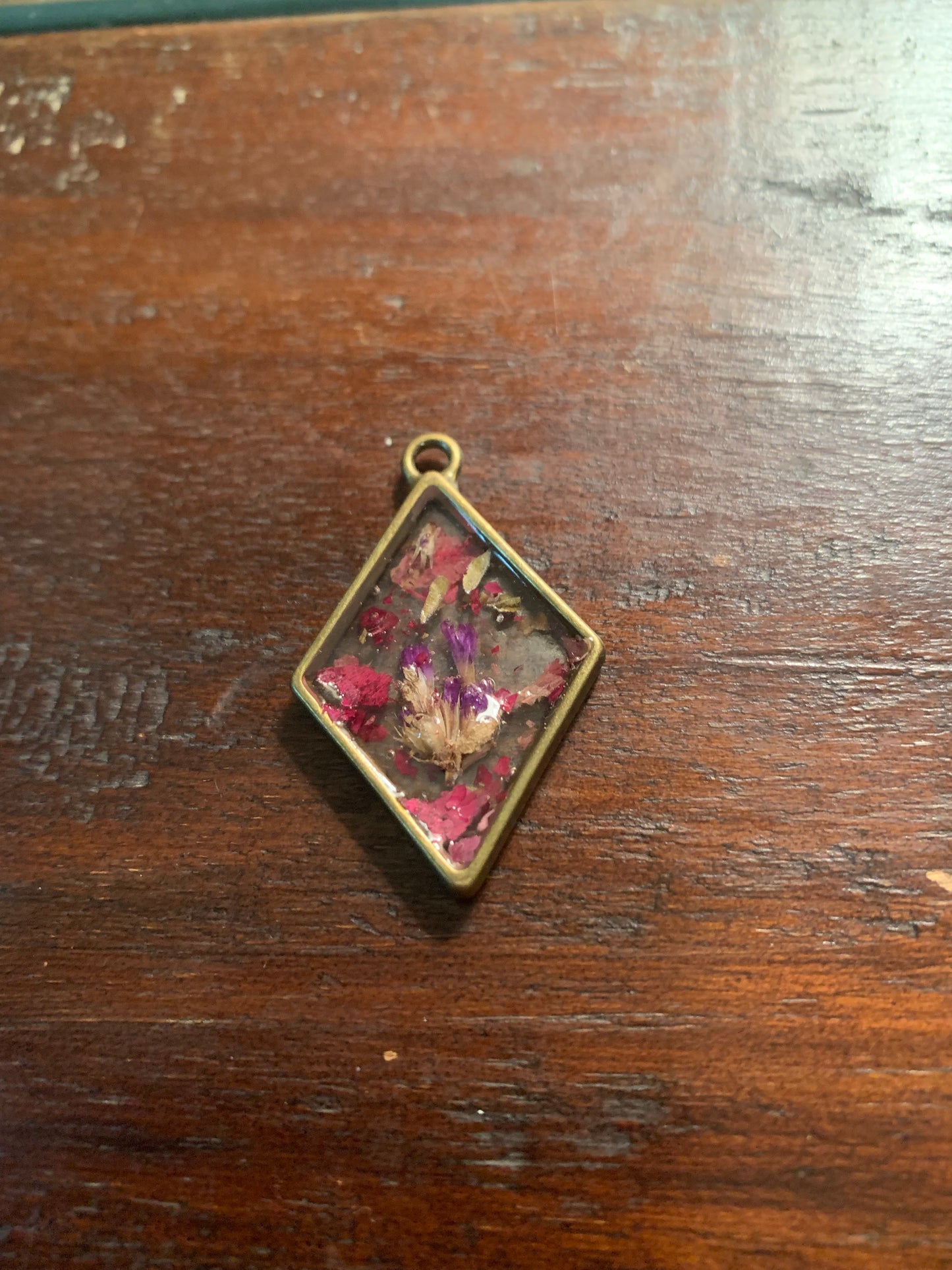 Blossom and Rose Dust Pendant