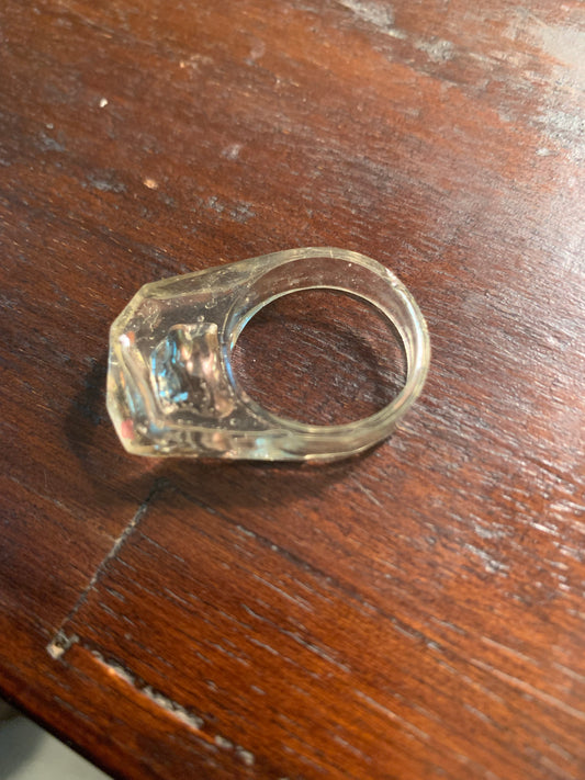 Dark Freshwater Pearl Ring